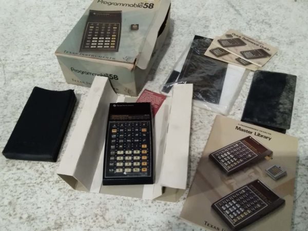 lot 906 Texas retro calculator - Image 3