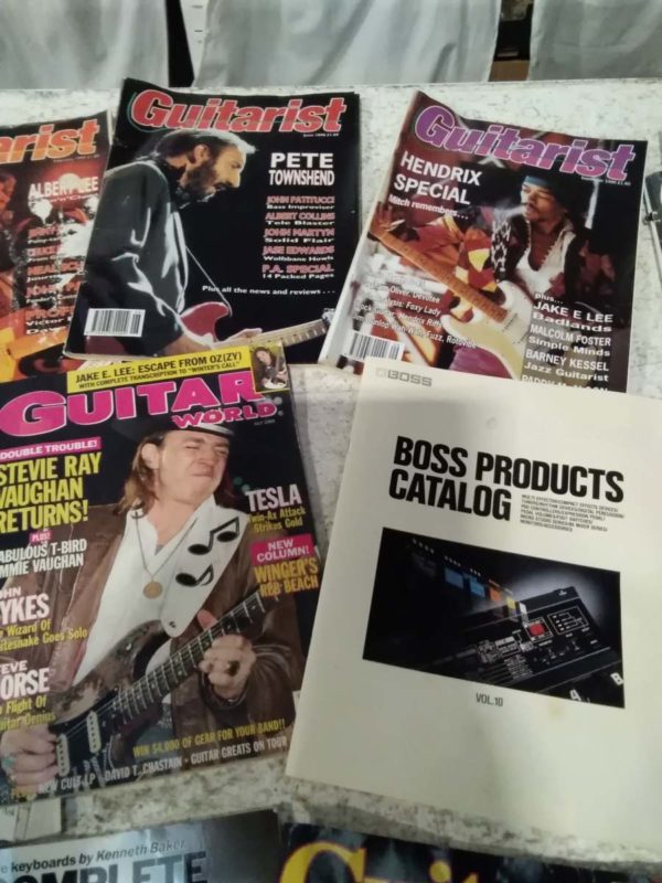 lot 909 retro music magazines - Image 5