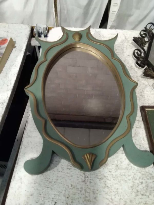 lot 910 framed pictures & mirrors - Image 2