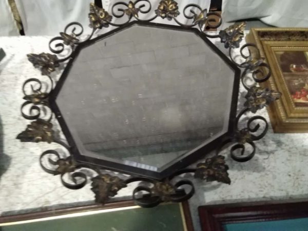 lot 910 framed pictures & mirrors - Image 6