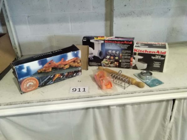 lot 911 kitchen items