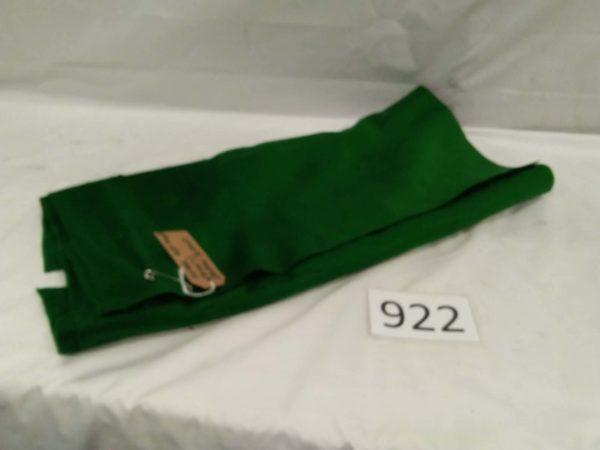 lot 922 6ft length of green baize cloth for lining boxes etc - Image 2