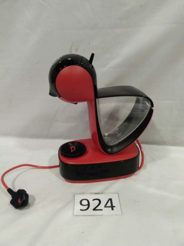 lot 924 Nescafe Dolce Gusto coffee machine