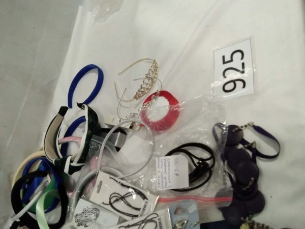 lot 925 headbands & accessories (unused) - Image 3