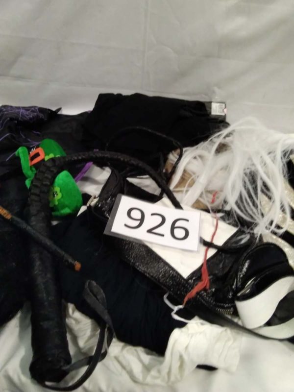 lot 926 fancy dress items including Elvis, Grease etc. - Image 9