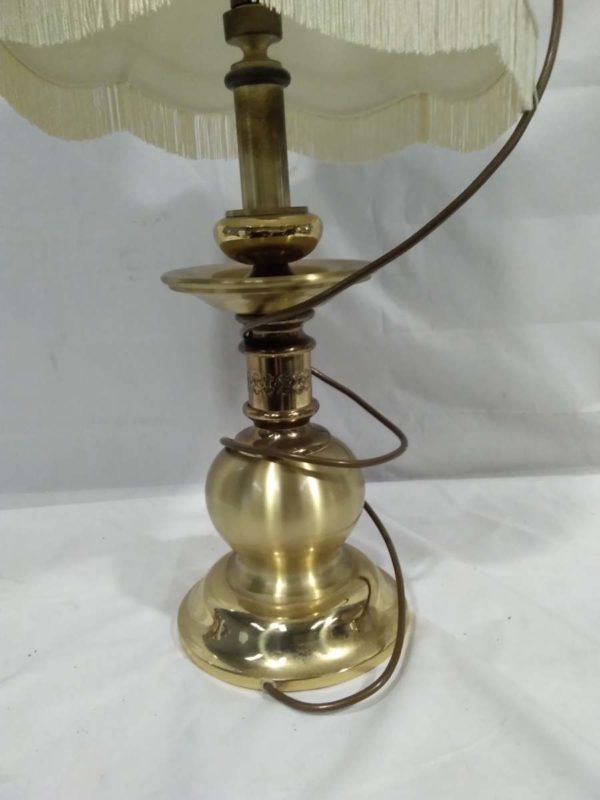 lot 931 table lamp - Image 8