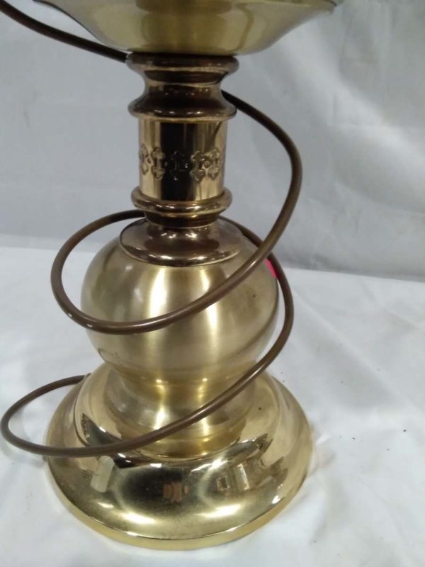 lot 931 table lamp - Image 3