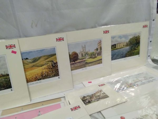 lot 932 Bath & Salisbury mounted prints - Image 10