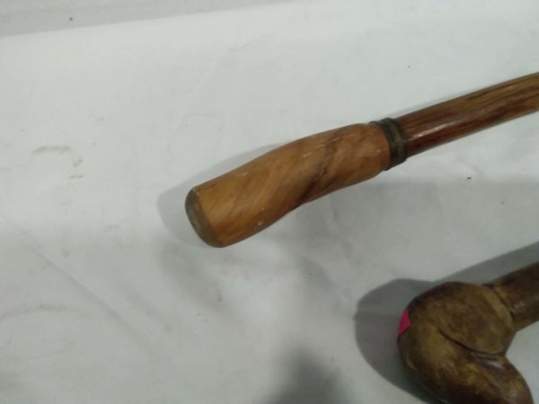 lot 936 2 walking sticks - Image 5