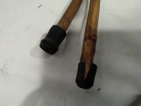 lot 936 2 walking sticks - Image 3