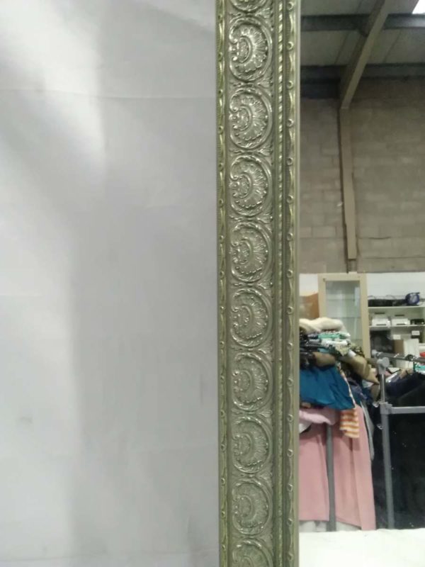 lot 939 large framed mirror 28″ x 39″ - Image 5