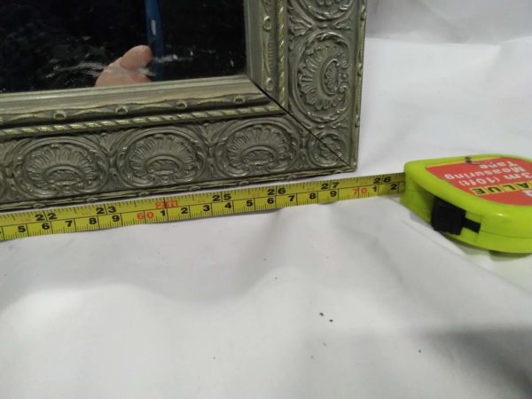 lot 939 large framed mirror 28″ x 39″ - Image 4