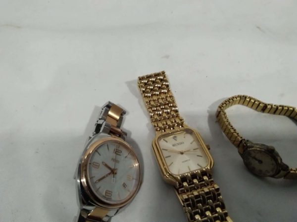 lot 941 blue heart necklace, ladies & gents watches - Image 3