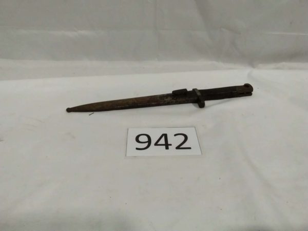 lot 942 German WWI Mauser bayonet with stamp - Image 2