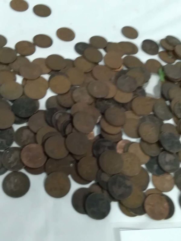 lot 954 quantity of old pennies - Image 5