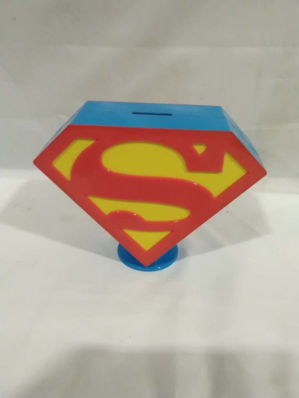 lot 003 D C Comics Superman moneybox