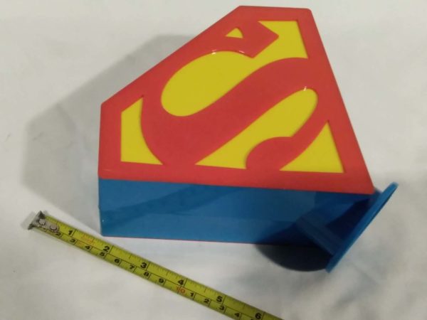 lot 003 D C Comics Superman moneybox - Image 3