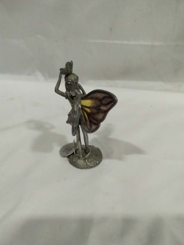 lot 007 Regency Fine Arts ornamental pewter fairy - Image 4