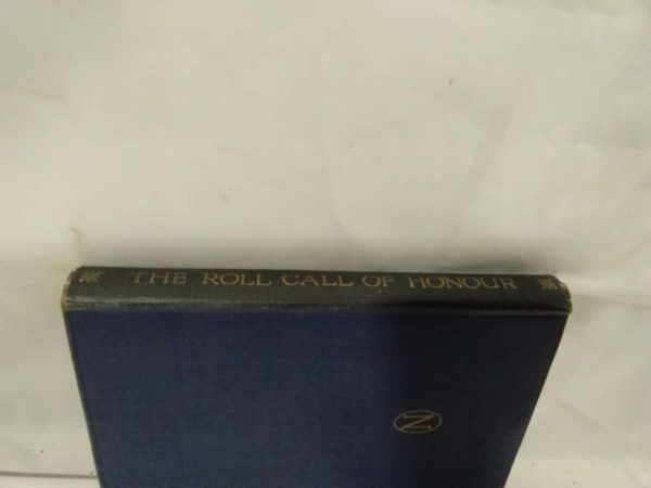 lot 009 vintage novel  ‘The Roll Call of Honour’ by A.T. Quiller-Couch - Image 3