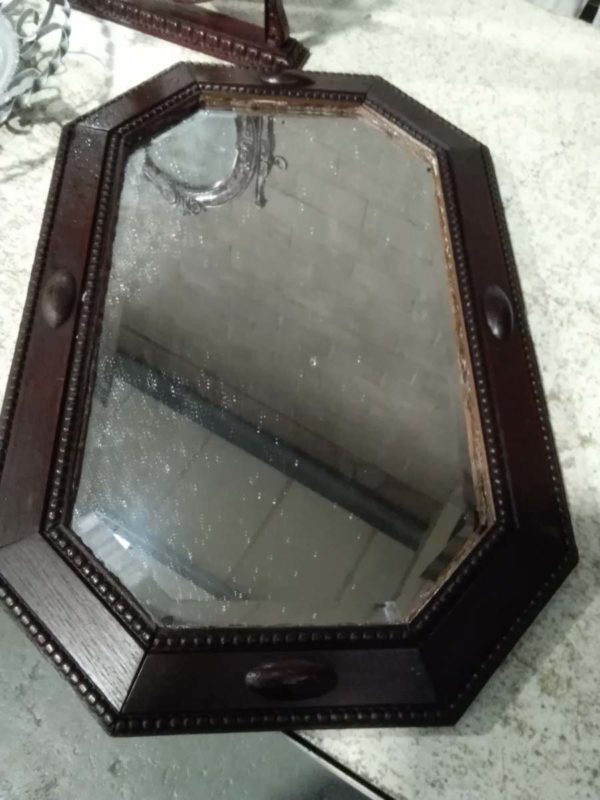 lot 036 collection of mirrors - Image 2