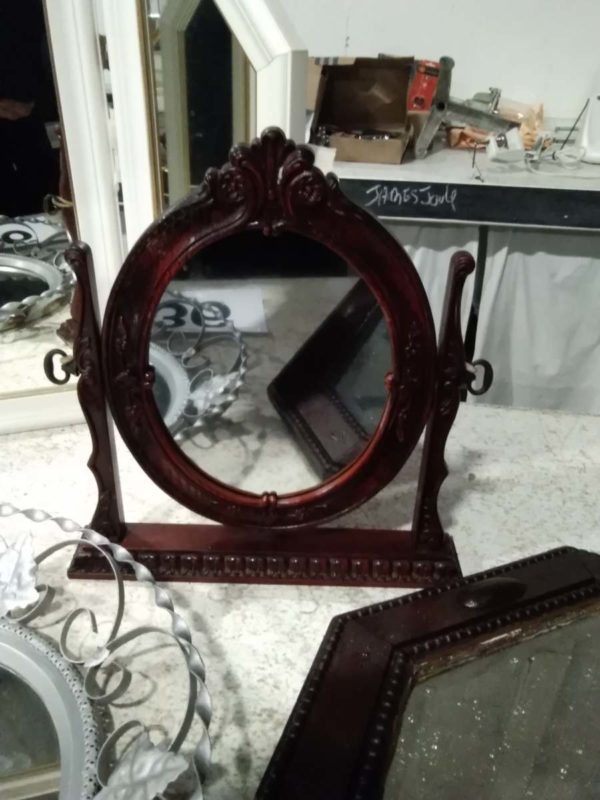 lot 036 collection of mirrors - Image 5