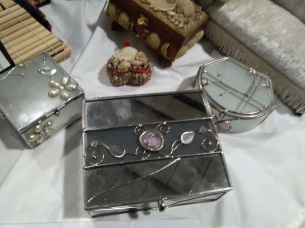 lot 038 jewellery boxes - Image 2