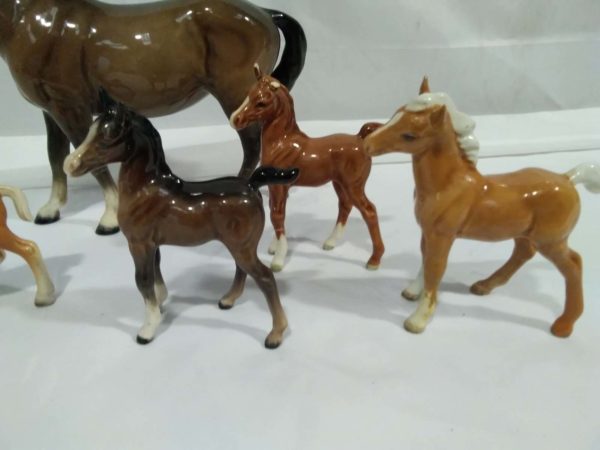 lot 058 5x Beswick horses ( some damage) - Image 6