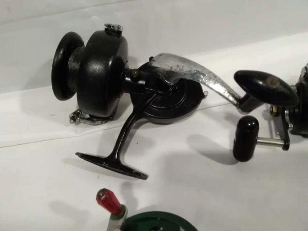 lot 065 3x fishing reels working - Image 4