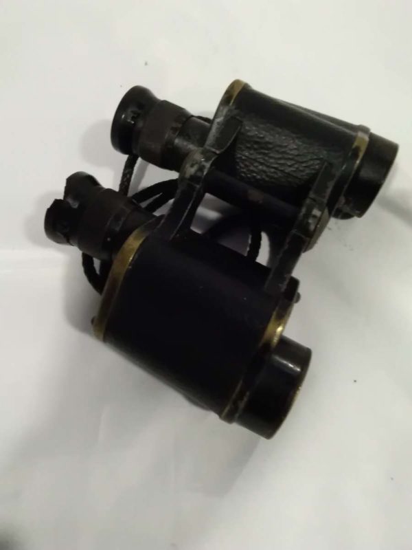 lot 066 WW2 Binoculars Kershaw dated 1943 - Image 5