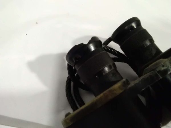 lot 066 WW2 Binoculars Kershaw dated 1943 - Image 3