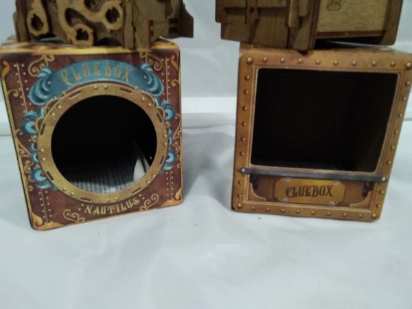 lot 075 2x clue box escape room games - Image 6