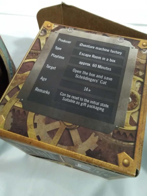 lot 075 2x clue box escape room games - Image 4