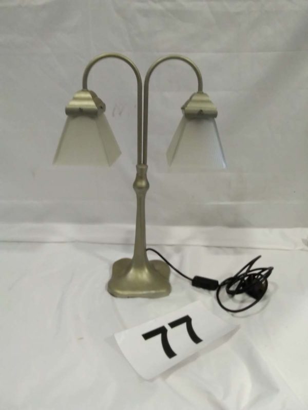 lot 077 RV Astley ( RVA Lightening) designer table lamp ( rrp £280) - Image 6