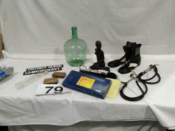 lot 079 mixed items medical items, sports boots microphone etc - Image 12