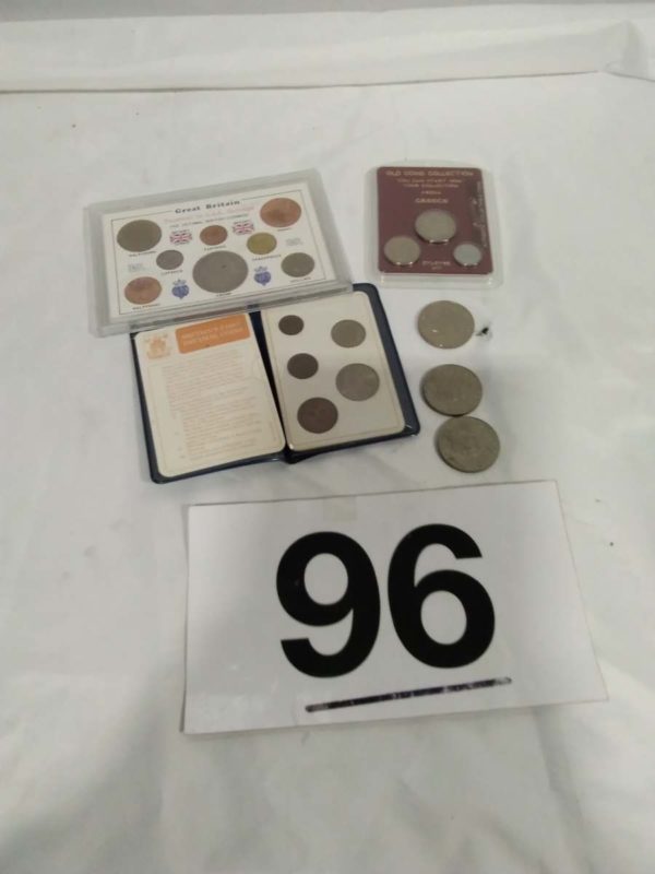 lot 096 British & Greek coins - Image 2