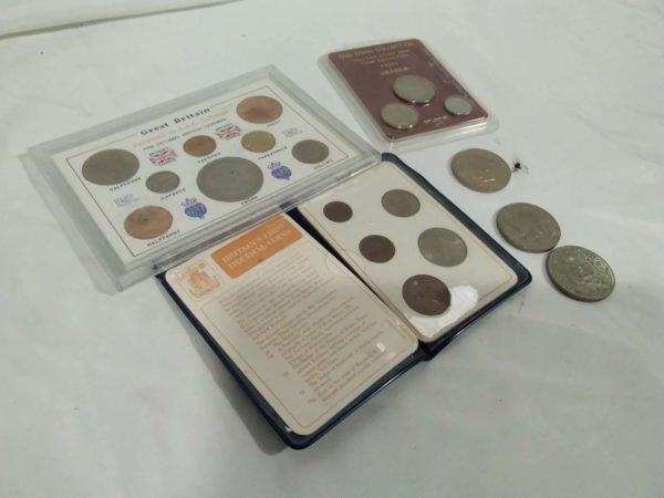 lot 096 British & Greek coins