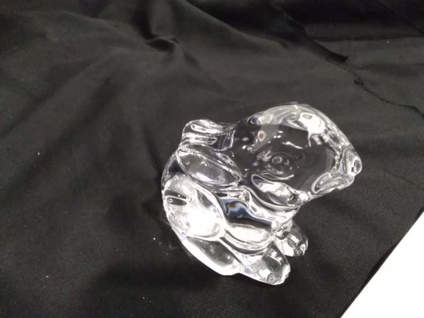 lot 108 Collectable Waterford Crystal glass rabbit paper weight - Image 4