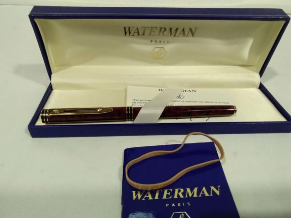 lot 111 cased waterman Fountain pen ( no nib) - Image 2