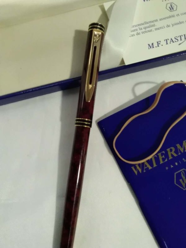 lot 111 cased waterman Fountain pen ( no nib) - Image 5