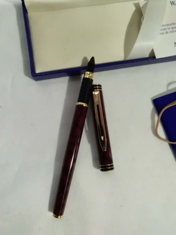 lot 111 cased waterman Fountain pen ( no nib) - Image 4