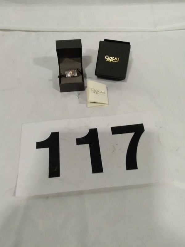 lot 117 sterling silver & Rose gold Clogau WRU Grand Slam champions 2012 Gents Ring - Image 2