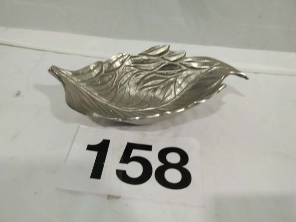 lot 158 large decorative metal design bowl