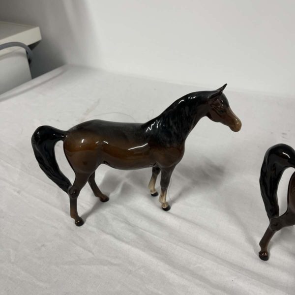 Lot NT1059 – x2 Beswick Horses - Image 4