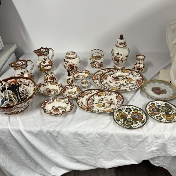 Lot NT1060 – Japan Masonware + Misc