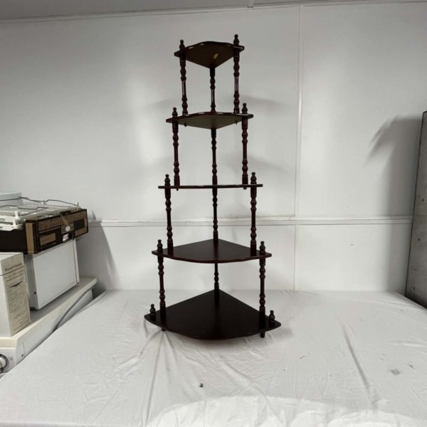 Lot NT1063 – 5 Tier Whatnot Shelving Unit