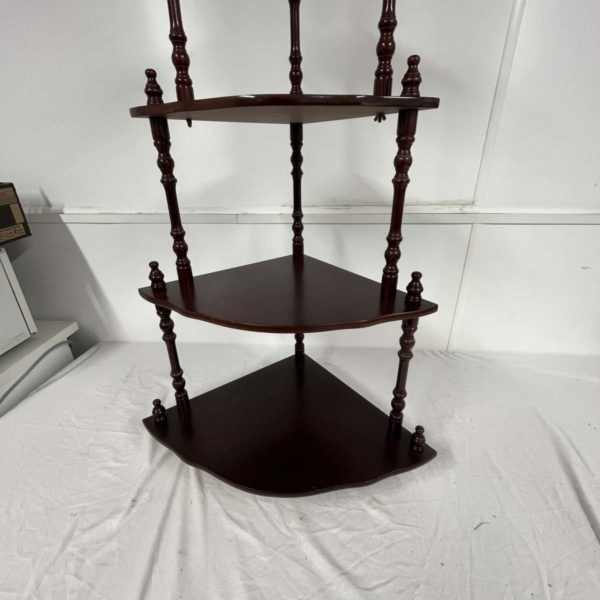 Lot NT1063 – 5 Tier Whatnot Shelving Unit - Image 3