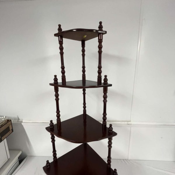 Lot NT1063 – 5 Tier Whatnot Shelving Unit - Image 4