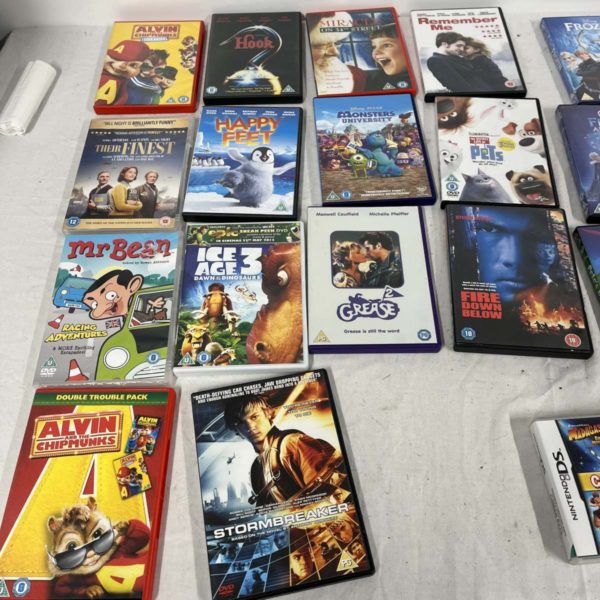 Lot 1098 – Assortment Of DVD’s (Mrs Browns Boys NEW) + 2 DS Games (Fforestfach collection) - Image 2