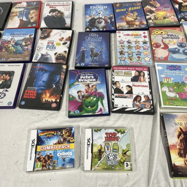 Lot 1098 – Assortment Of DVD’s (Mrs Browns Boys NEW) + 2 DS Games (Fforestfach collection) - Image 6