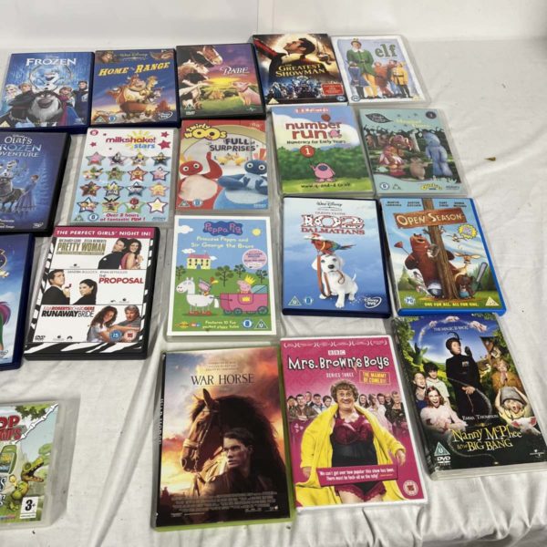 Lot 1098 – Assortment Of DVD’s (Mrs Browns Boys NEW) + 2 DS Games (Fforestfach collection) - Image 4